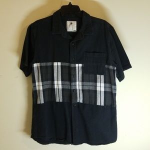On the Byas button down short sleeves for men